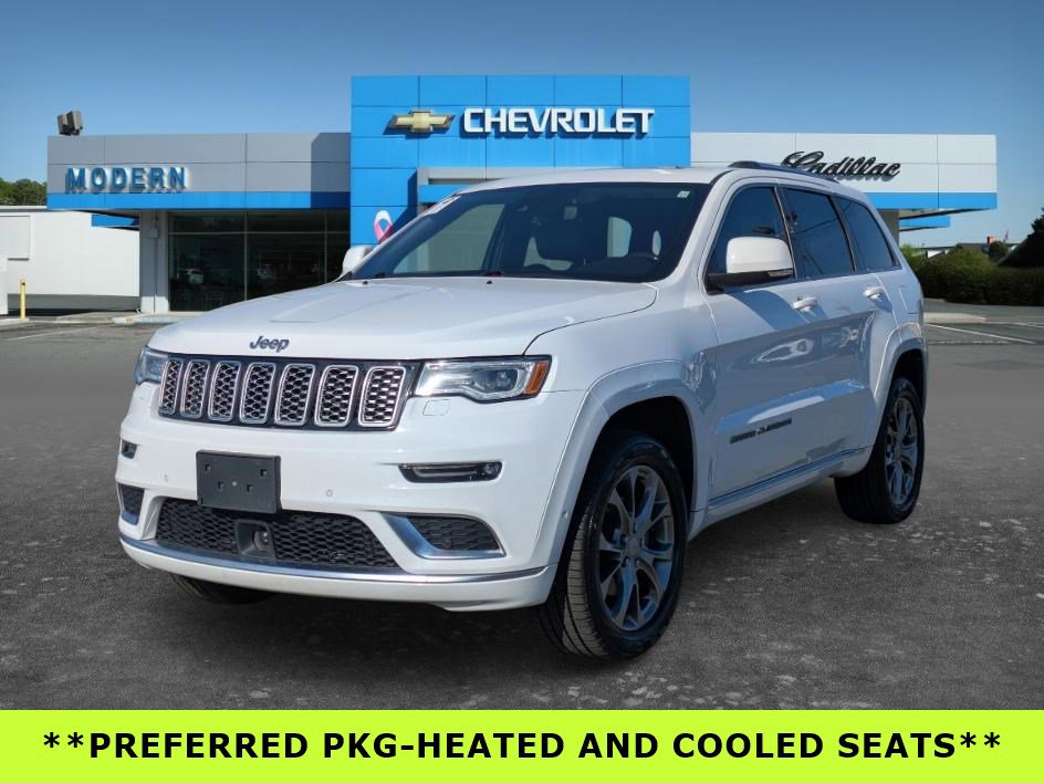 Used 2019 Jeep Grand Cherokee Summit w/ Platinum Series Group image 1