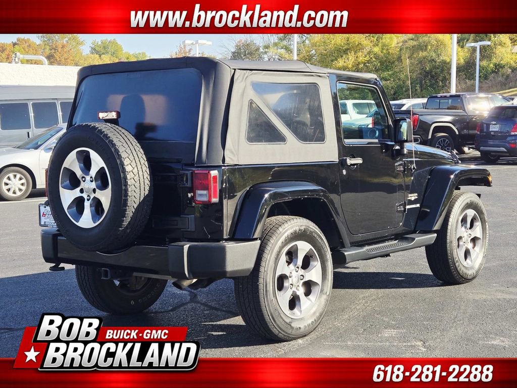 Used 2017 Jeep Wrangler Sahara w/ Connectivity Group image 4