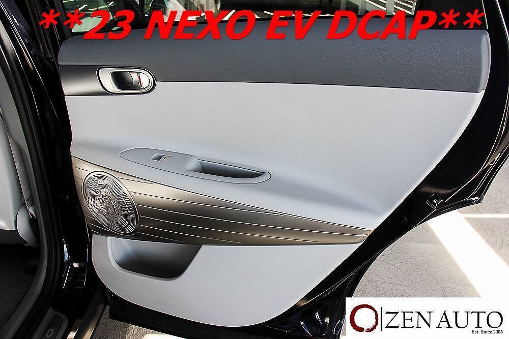 Used 2023 Hyundai Nexo Blue FWD image 40