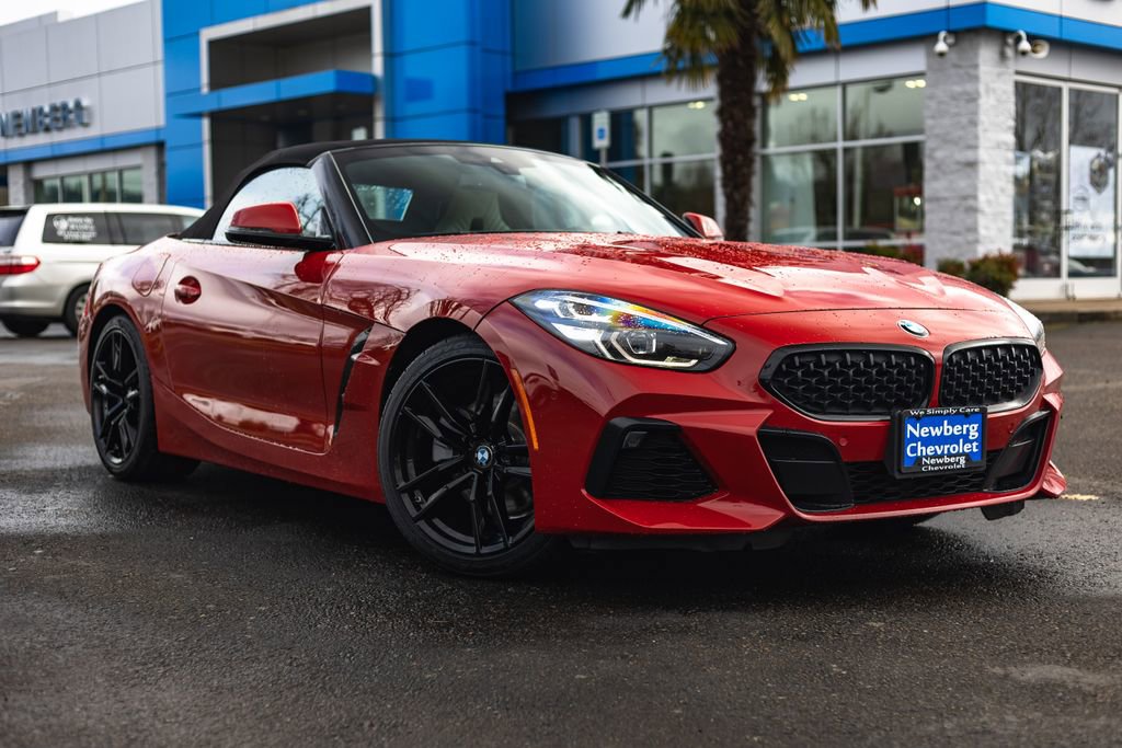 Used 2019 BMW Z4 sDrive30i w/ M Sport Package