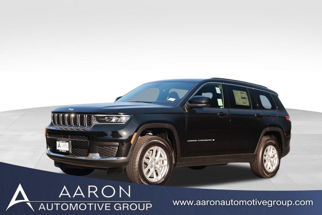 New 2026 Jeep Grand Cherokee L Laredo