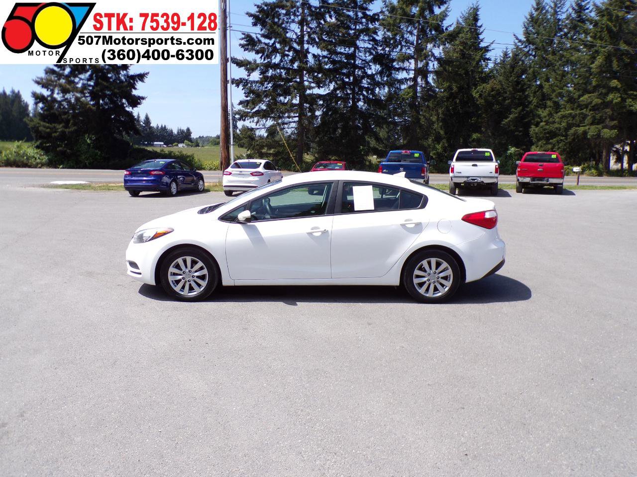 Used 2014 Kia Forte LX w/ Popular Package FWD image 3