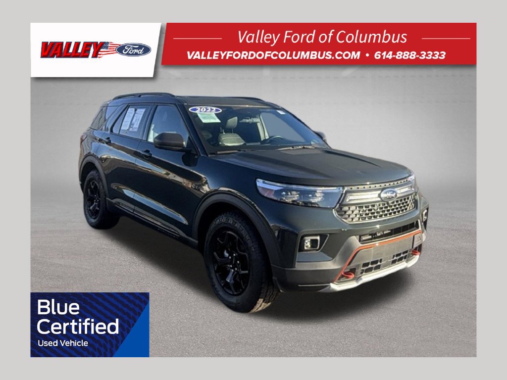 Certified 2022 Ford Explorer Timberline