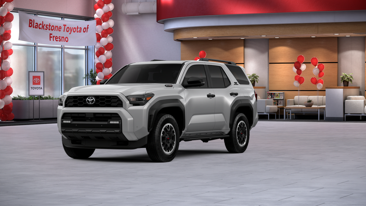 New 2026 Toyota 4Runner TRD Off-Road Premium AWD/4WD image 2