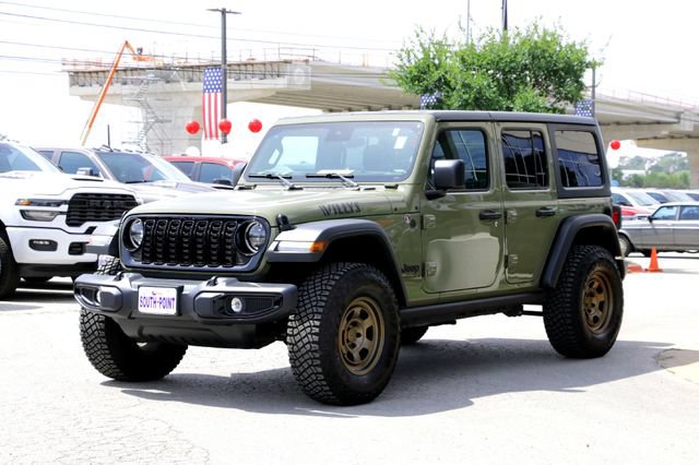 Used 2025 Jeep Wrangler Unlimited Sport AWD/4WD image 7