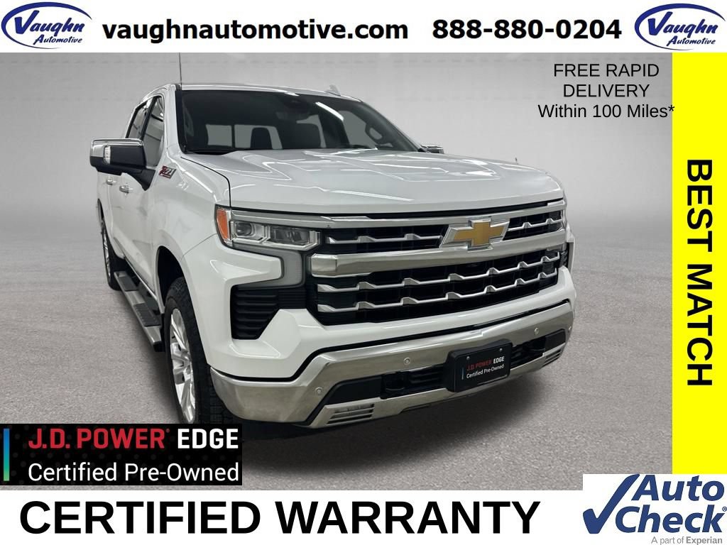 Used 2024 Chevrolet Silverado 1500 LTZ w/ LTZ Premium Package