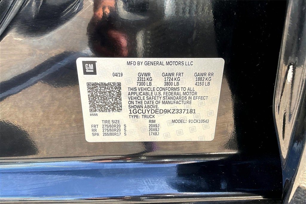 Used 2019 Chevrolet Silverado 1500 LT w/ All-Star Edition image 31