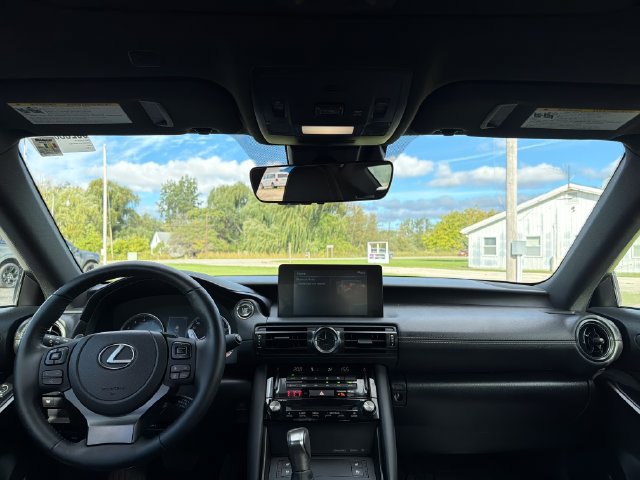Used 2023 Lexus IS 300 AWD w/ Comfort Package image 16