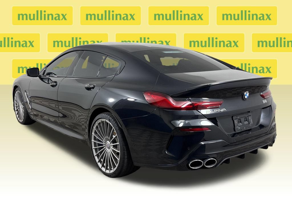 Used 2025 BMW ALPINA B8 xDrive Gran Coupe AWD/4WD image 12