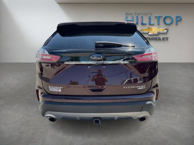 Used 2020 Ford Edge Titanium w/ Class II Trailer Tow Package AWD/4WD image 8
