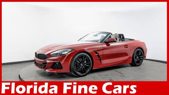 Used 2019 BMW Z4 sDrive30i w/ M Sport Package