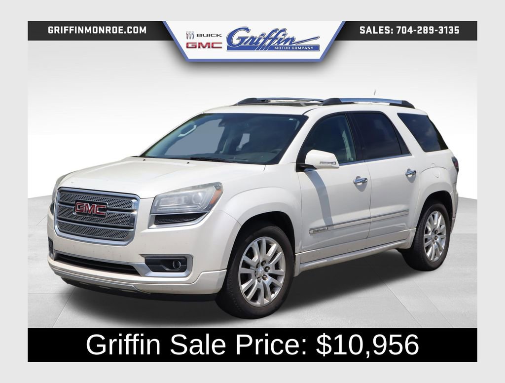 Used 2015 GMC Acadia Denali FWD image 1