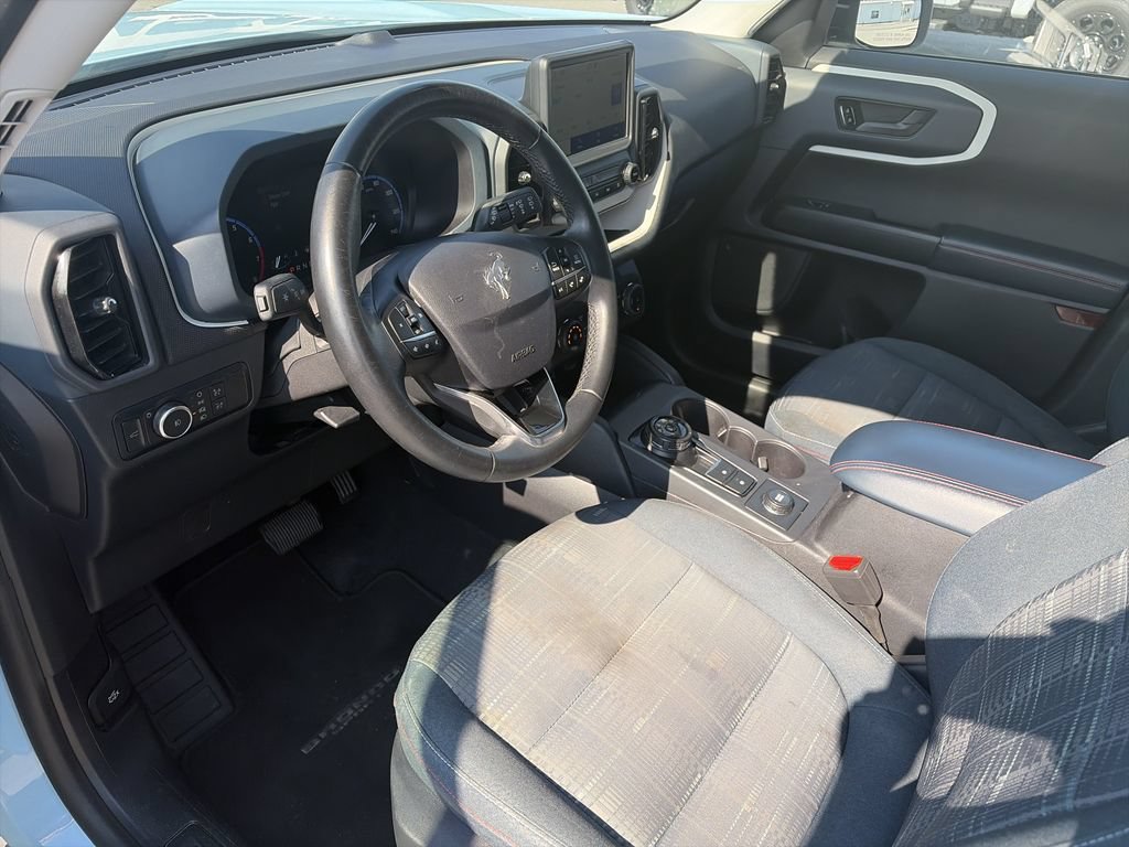 Certified 2024 Ford Bronco Sport Heritage w/ Heritage Convenience Package AWD/4WD image 11