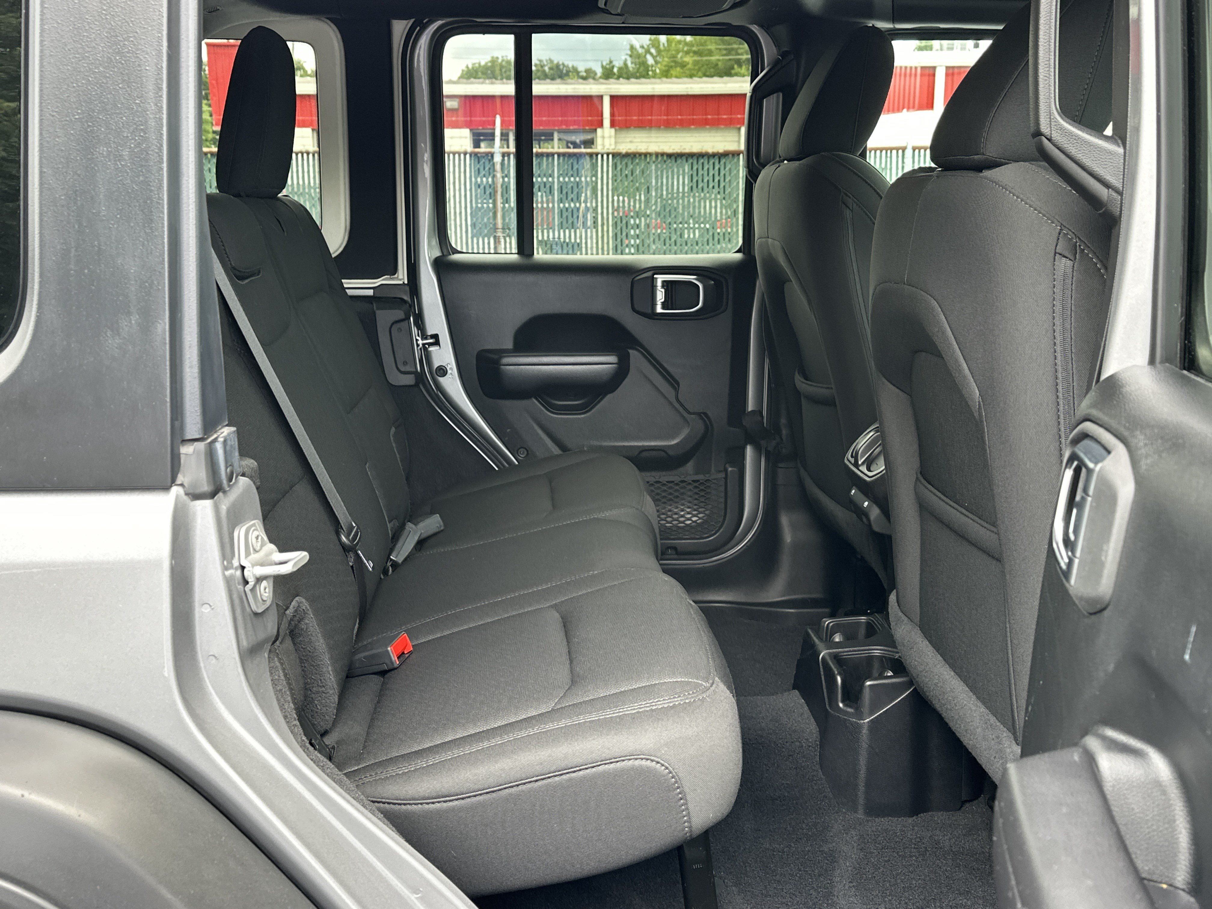 Used 2021 Jeep Wrangler Unlimited Sport AWD/4WD image 13