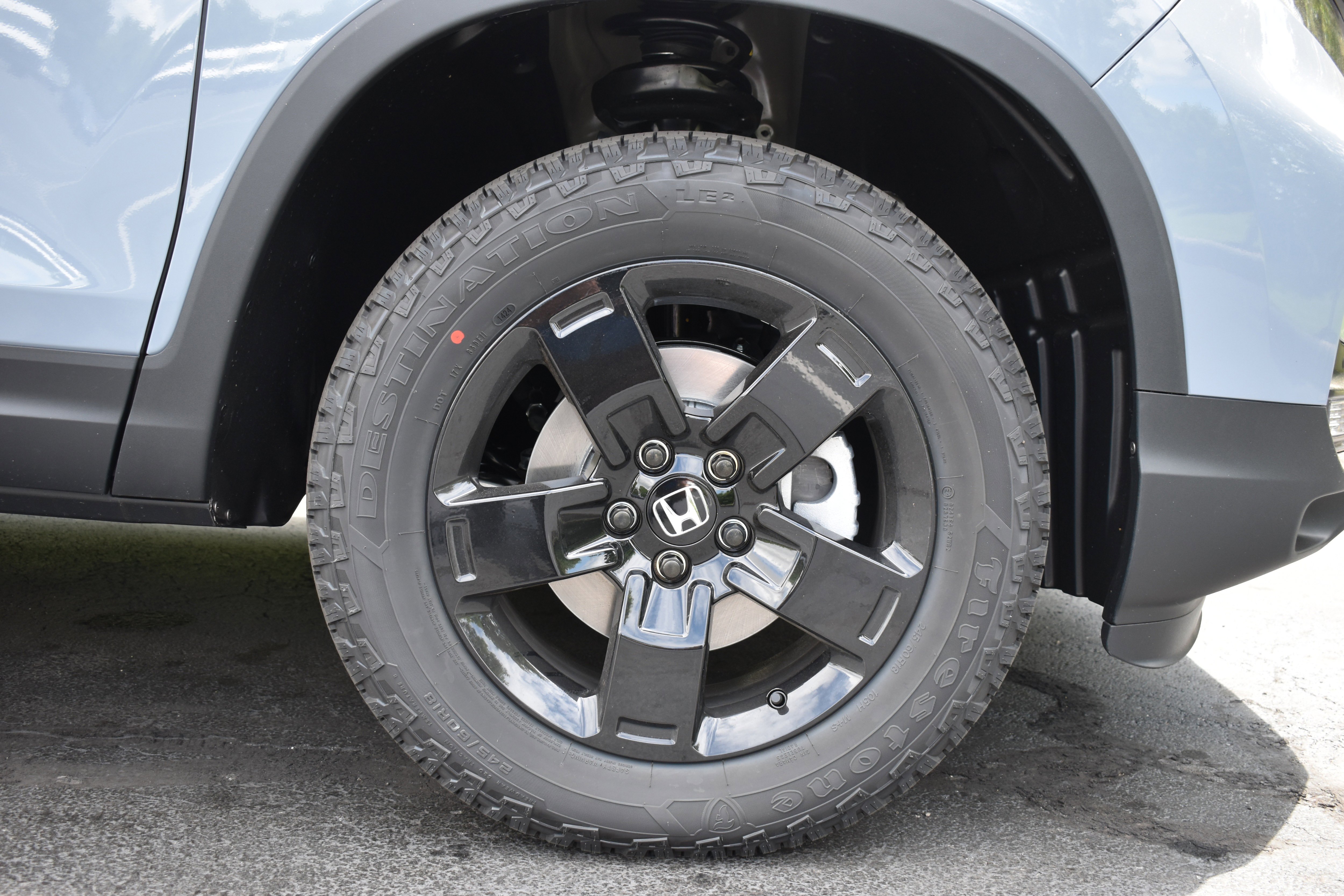 New 2026 Honda Ridgeline Black Edition image 10