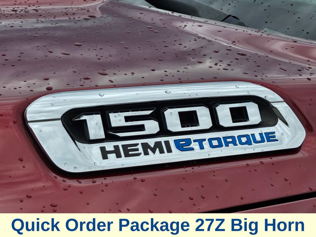 Used 2023 RAM 1500 Big Horn w/ Trailer Tow Group AWD/4WD image 26