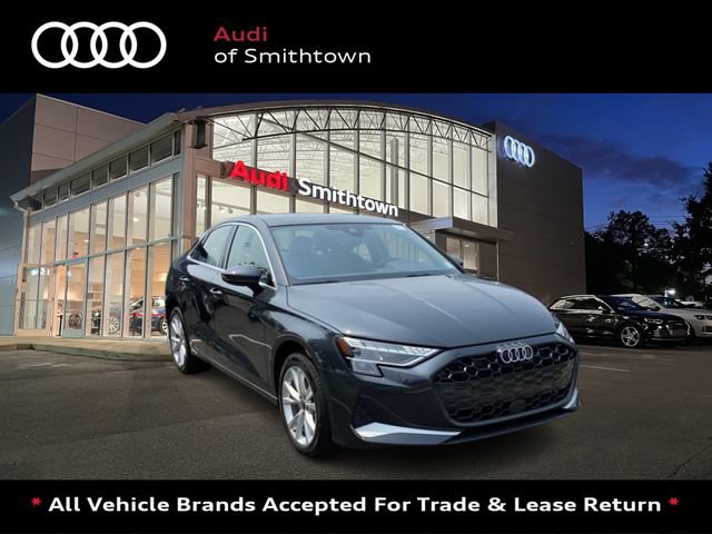 Used 2025 Audi A3 2.0T Premium Plus w/ Premium Plus Package