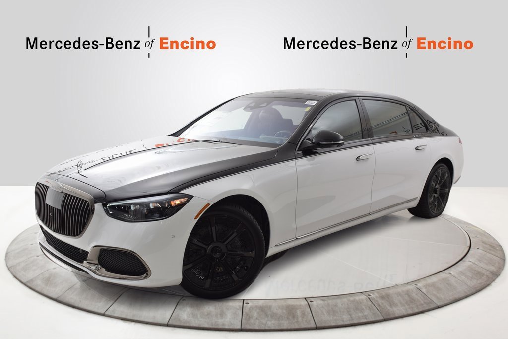 New 2024 Mercedes-Benz Maybach S 580 4MATIC