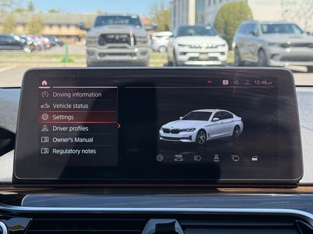 Used 2022 BMW 530i xDrive w/ Convenience Package image 45