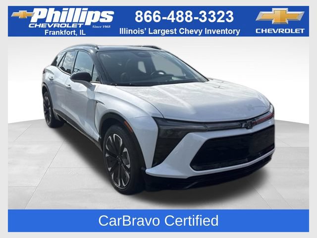 Certified 2025 Chevrolet Blazer EV RS AWD/4WD image 1