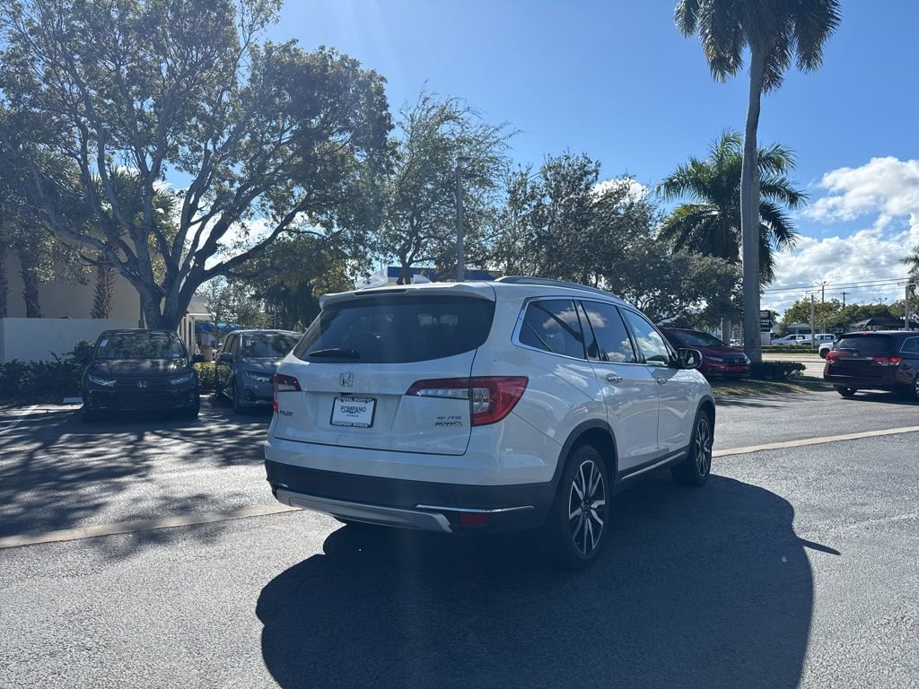 Used 2021 Honda Pilot Elite image 6