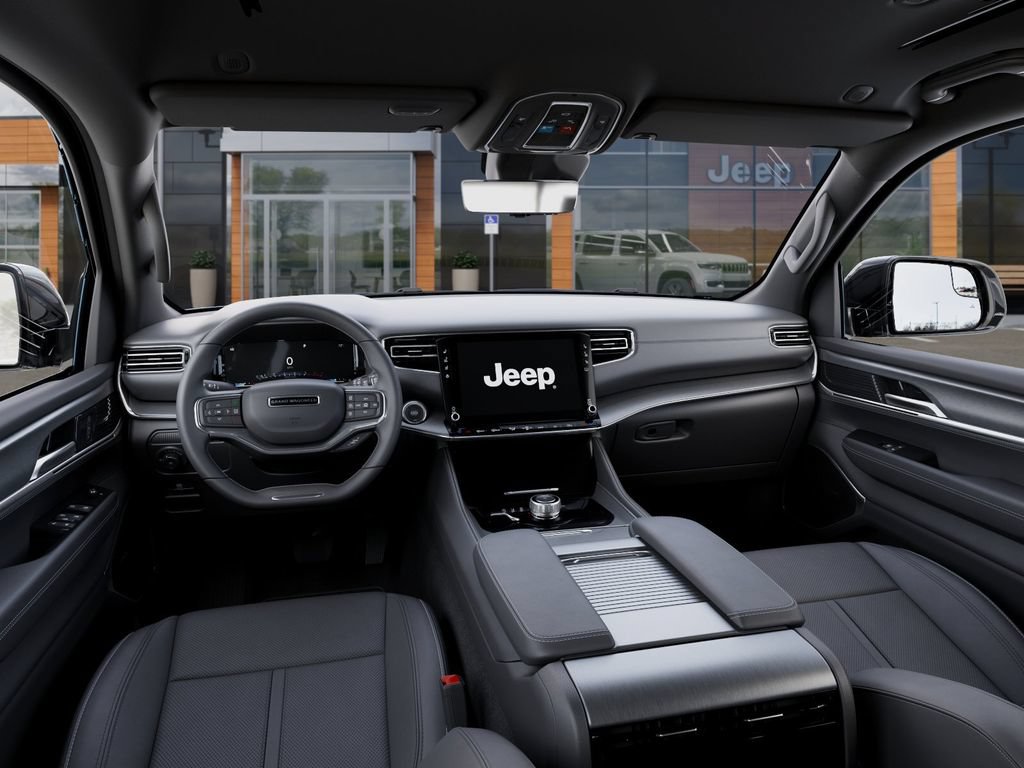 New 2026 Jeep Grand Wagoneer 4WD w/ Quick Order Packge 29V Upland image 15