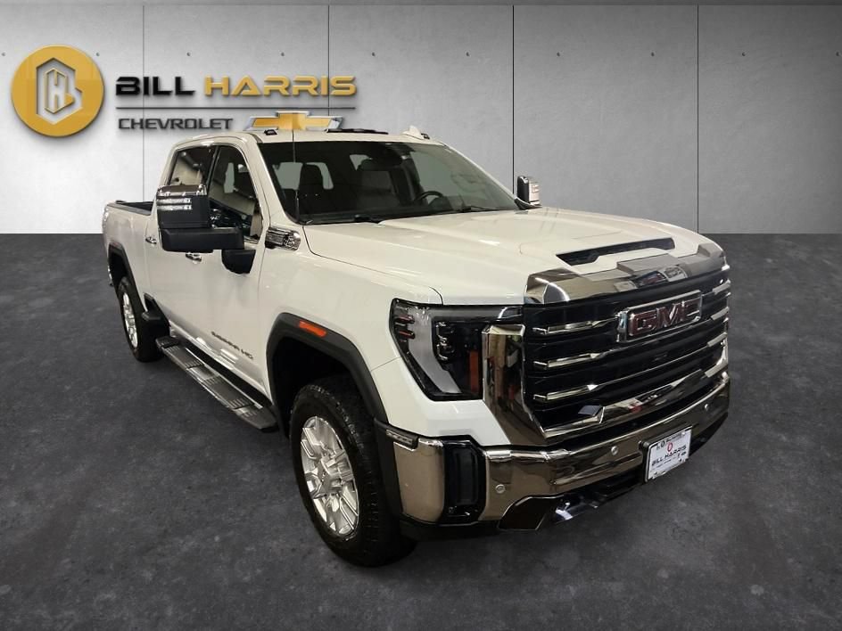 Used 2024 GMC Sierra 2500 SLT w/ SLT Premium Package AWD/4WD image 8