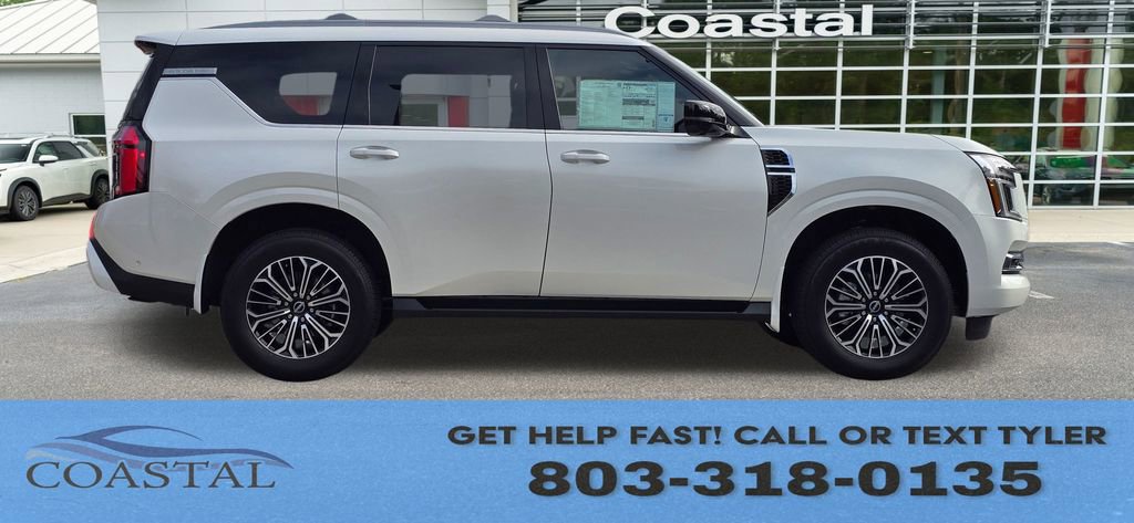 New 2026 Nissan Armada SL w/ Captain's Chari Seat Package image 4