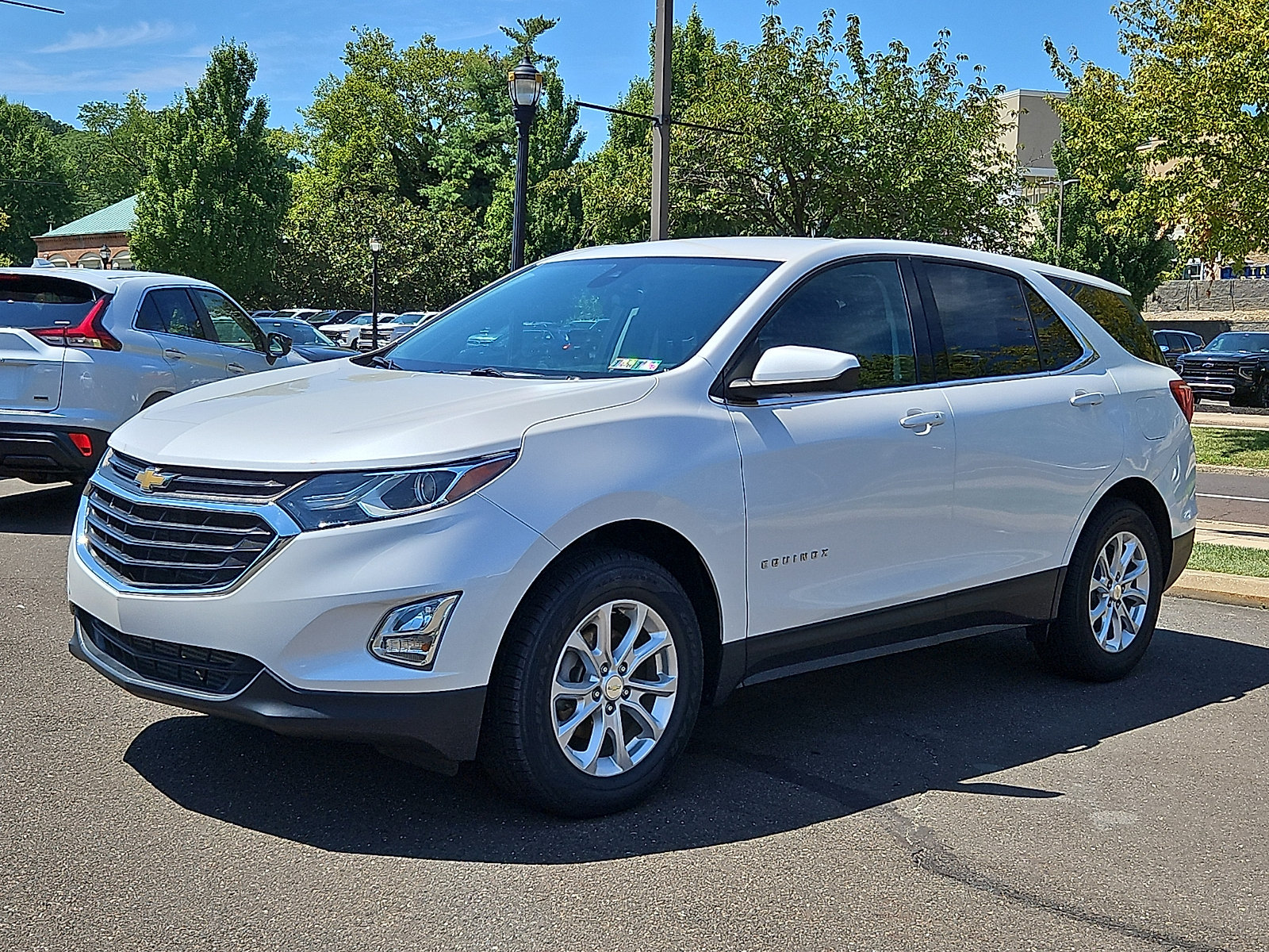 Used 2020 Chevrolet Equinox LT AWD/4WD image 3