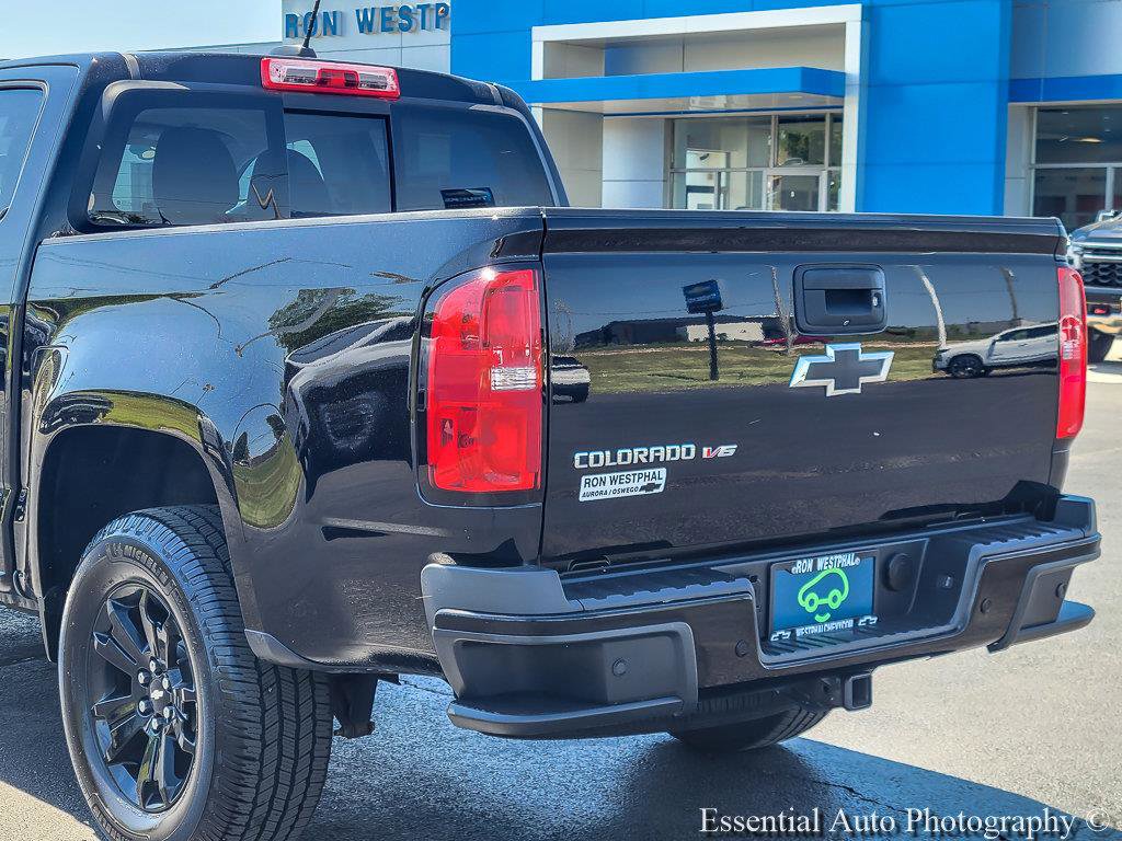 Certified 2019 Chevrolet Colorado Z71 w/ Z71 Midnight Edition AWD/4WD image 8