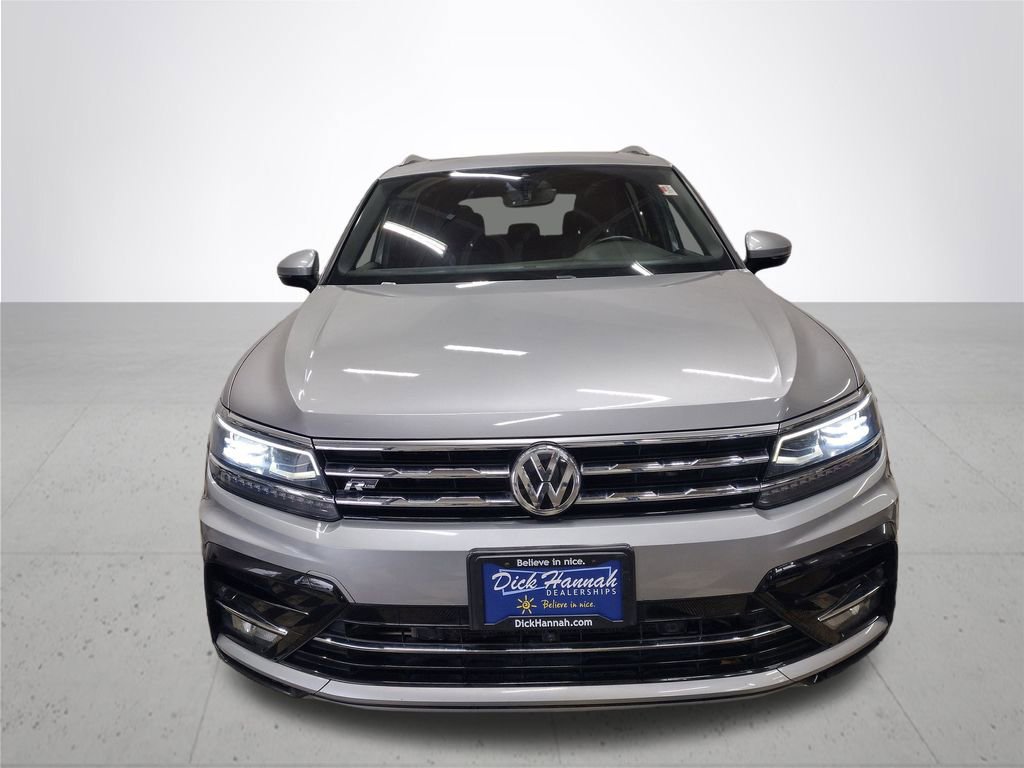 Used 2020 Volkswagen Tiguan SEL Premium R-Line image 3