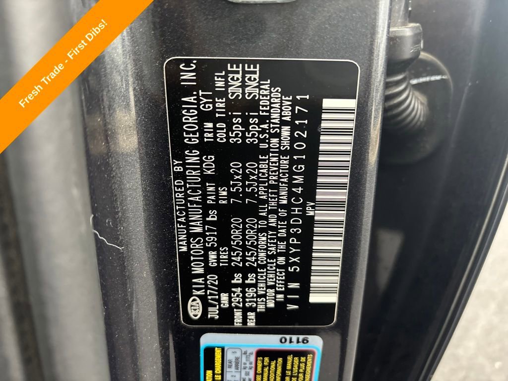 Used 2021 Kia Telluride EX w/ EX Premium Package image 26