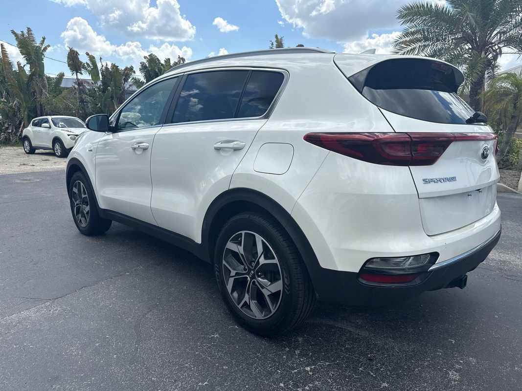 Used 2021 Kia Sportage EX AWD/4WD image 5