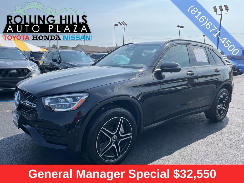 Used 2022 Mercedes-Benz GLC 300 4MATIC