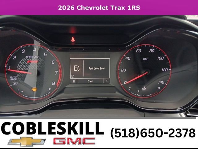 New 2026 Chevrolet Trax RS image 16