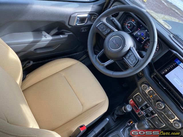 New 2026 Jeep Wrangler Unlimited Sport image 21