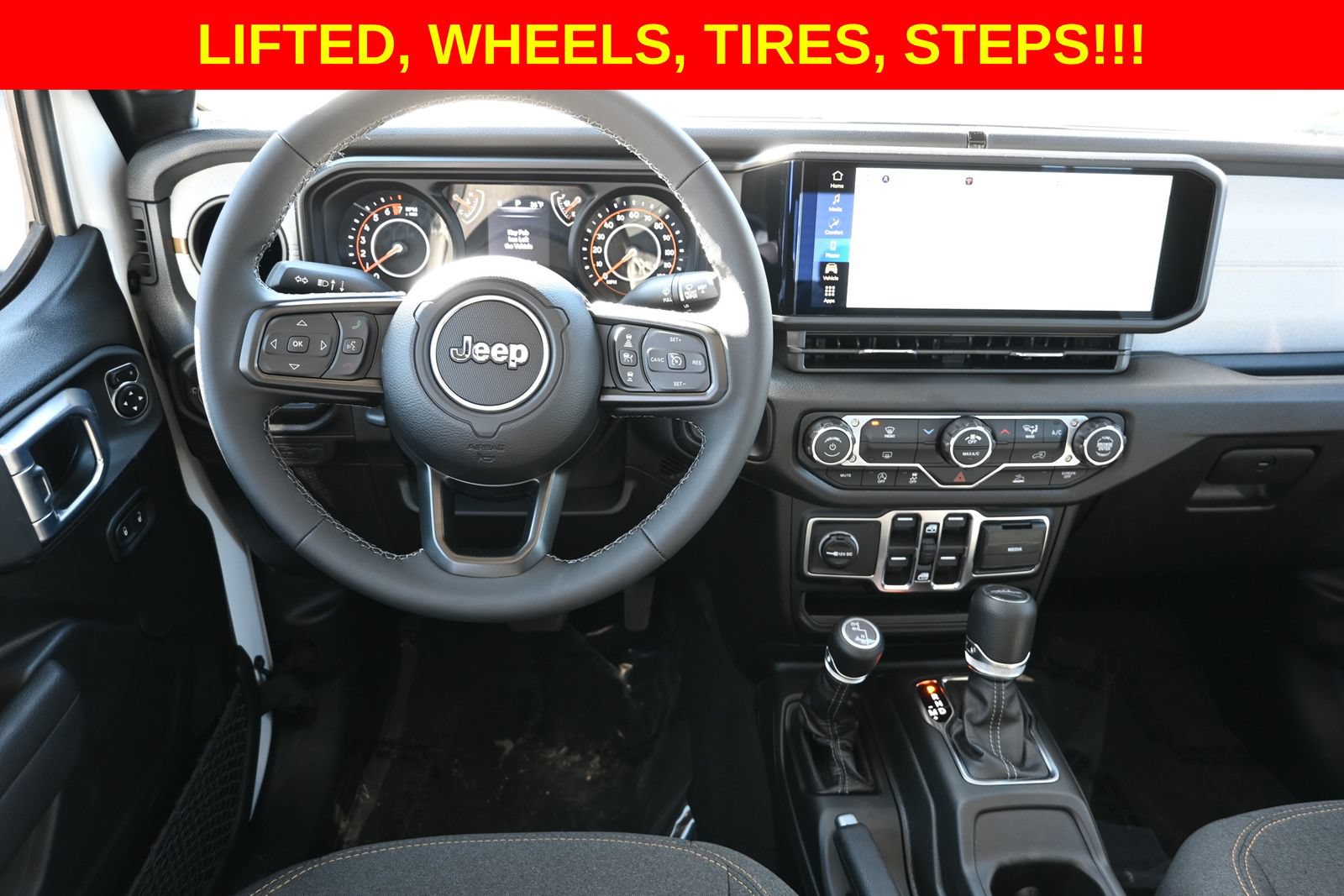 New 2026 Jeep Gladiator Sport AWD/4WD image 15