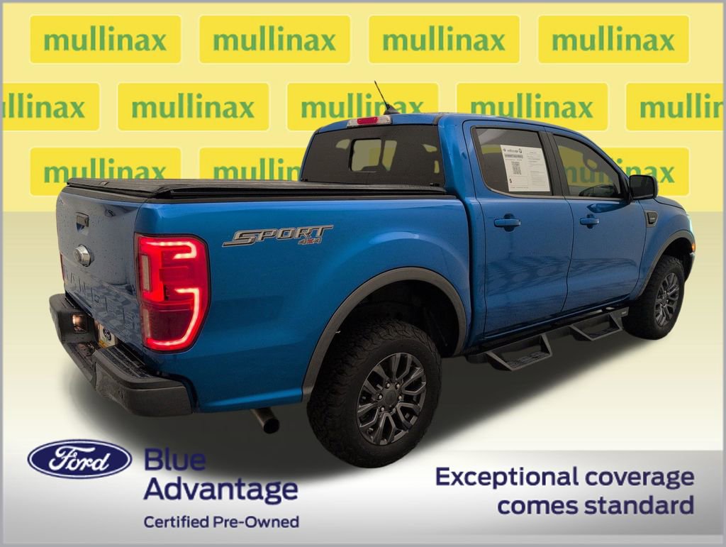 Used 2021 Ford Ranger Lariat w/ Equipment Group 501A High AWD/4WD image 3