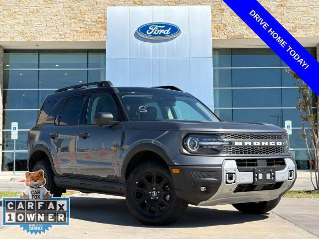 Certified 2025 Ford Bronco Sport Badlands image 1
