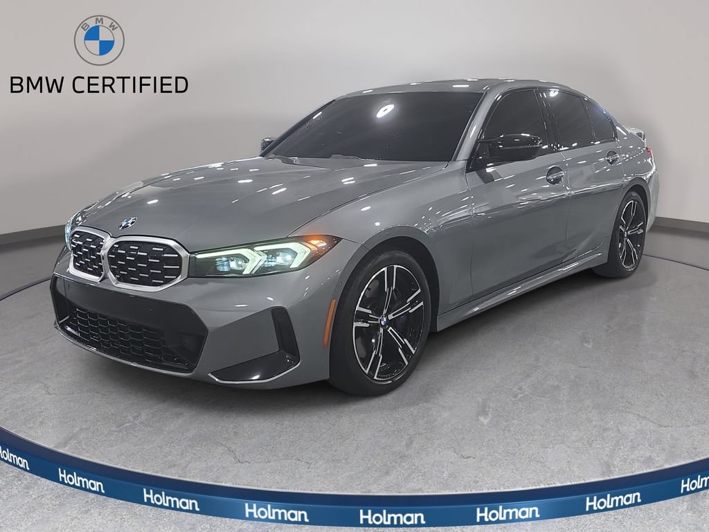 Certified 2024 BMW M340i xDrive w/ Parking Assistance Package AWD/4WD image 1