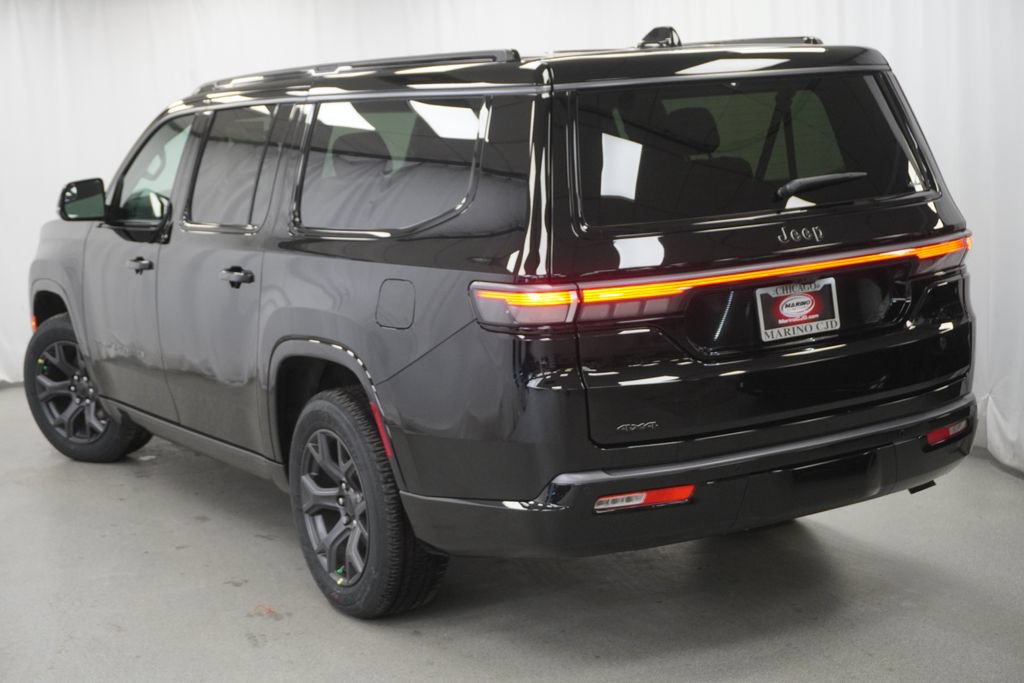 New 2026 Jeep Grand Wagoneer L Limited w/ Premium Group II AWD/4WD image 11