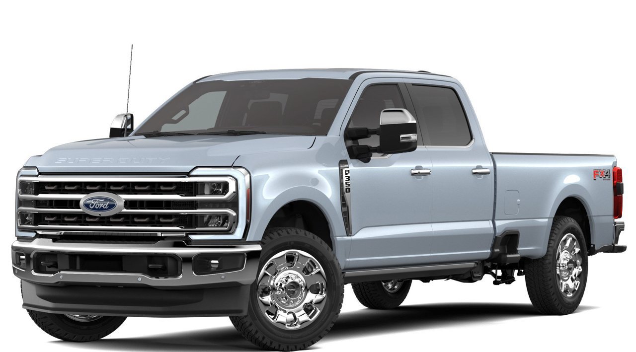 New 2026 Ford F350 King Ranch w/ Chrome Package AWD/4WD image 1