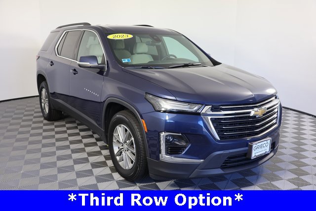 Used 2023 Chevrolet Traverse LT w/ LPO, Cargo Package