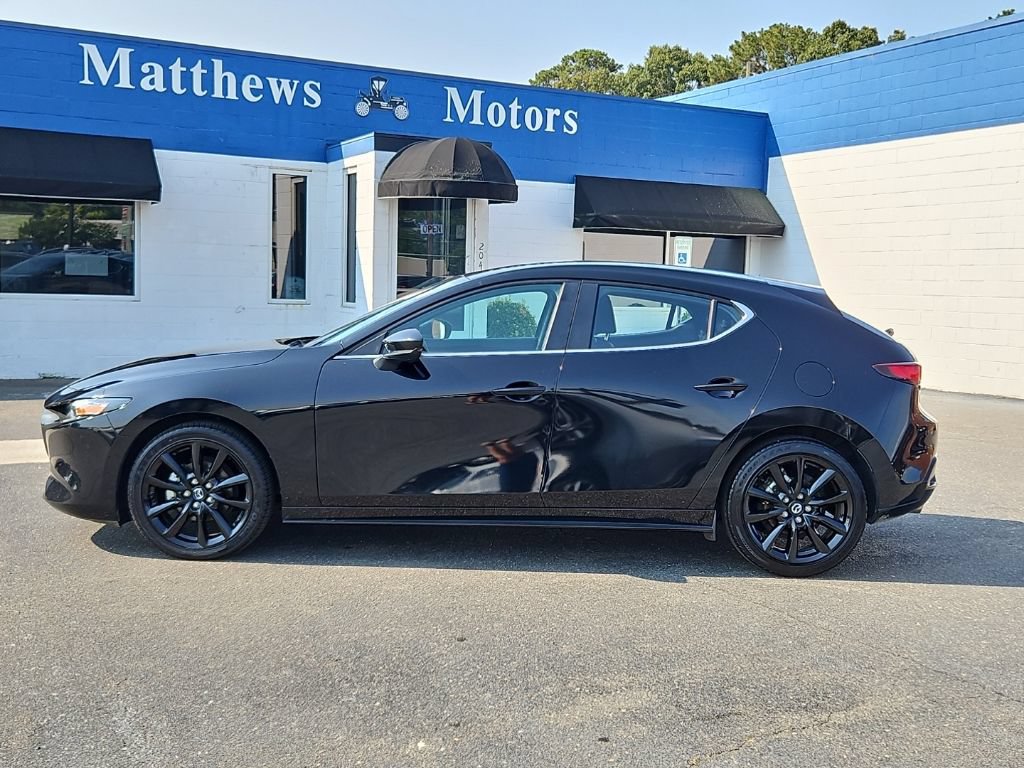 Used 2025 MAZDA MAZDA3 s Sport FWD image 4