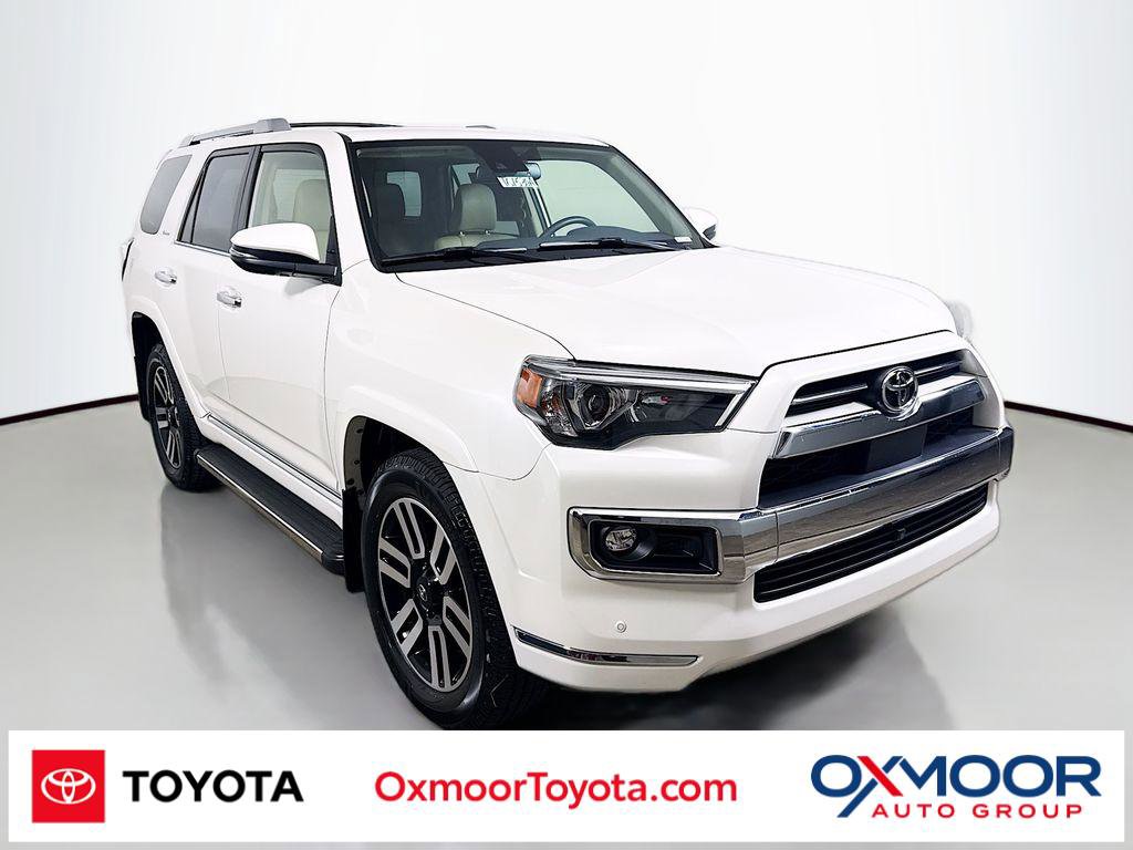 Used 2022 Toyota 4Runner Limited AWD/4WD image 1