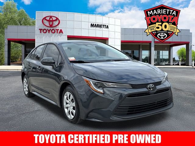 Certified 2023 Toyota Corolla LE