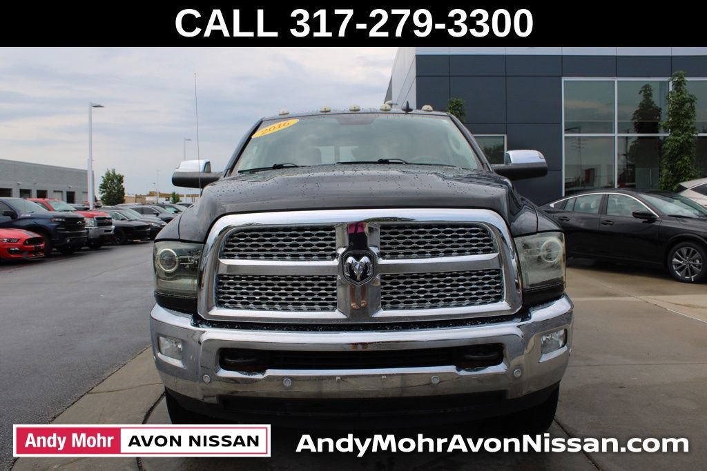 Used 2016 RAM 2500 Laramie AWD/4WD image 2