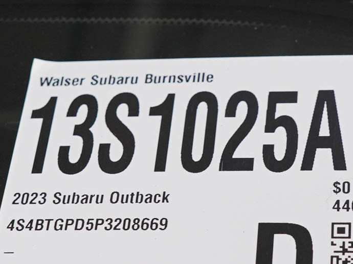 Used 2023 Subaru Outback Touring XT AWD/4WD image 32