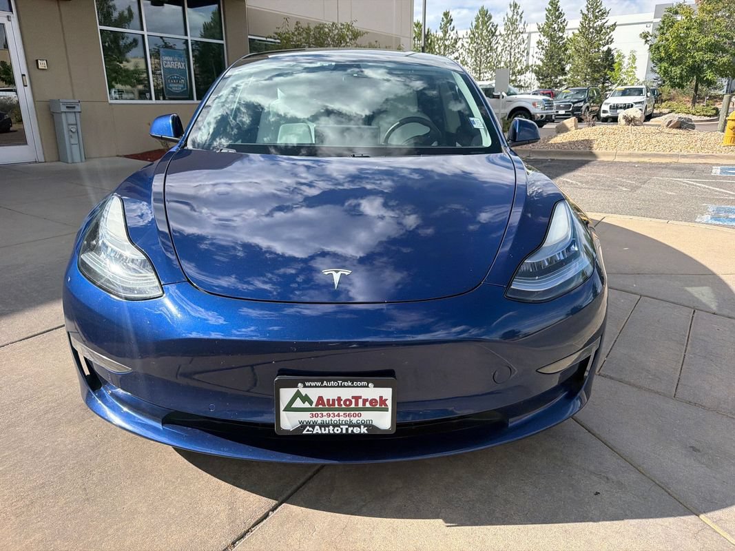 Used 2021 Tesla Model 3 Long Range AWD/4WD image 3