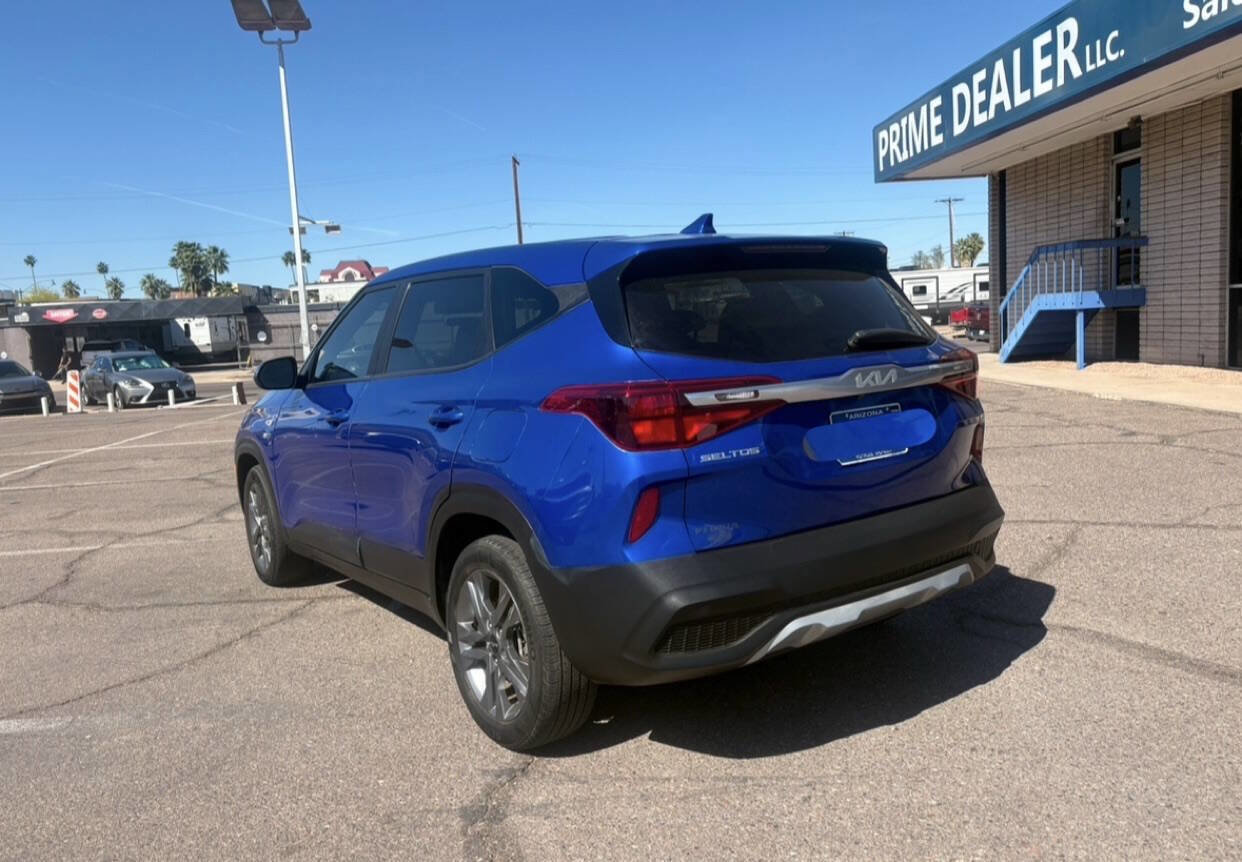Used 2023 Kia Seltos LX image 7